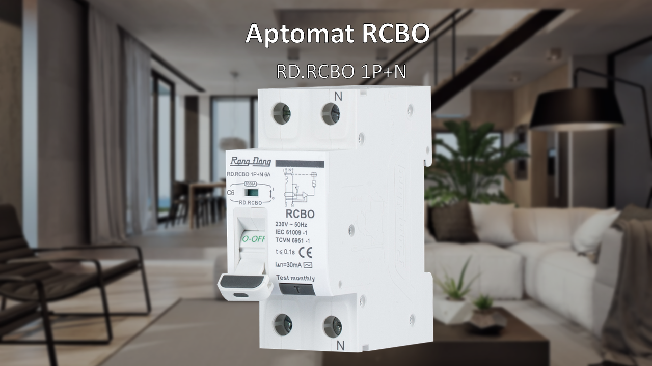 Đào tạo sản phẩm Aptomat chống giật RCBO
